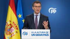 En directo: Feijoo hace balance pol�tico del a�o