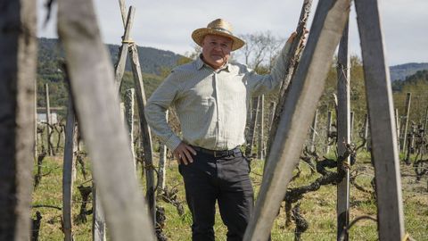 Lu�s Anxo Rodr�guez acaba de recibir uno de los Premios de Gastronom�a de Galicia