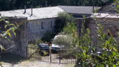 O Pazo de Fervedoira, okupado desde el domingo