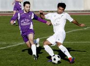 Anthony, a la derecha, est� siendo uno de los mejores futbolistas en esta segunda vuelta.