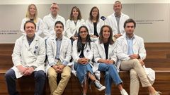 La unidad compatibiliza su actividad asistencial en el Cl�nico con la investigaci�n en el IDIS.