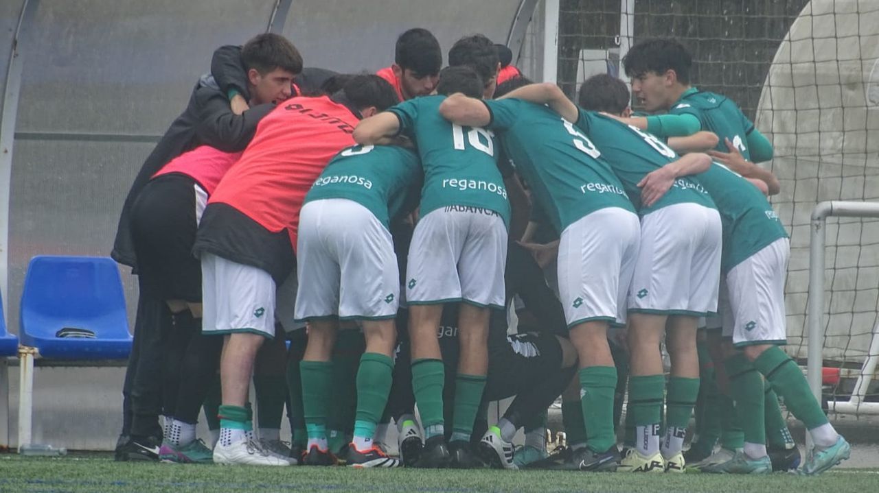 El juvenil del Racing remonta al Coruxo B (2-1) y tiene el ascenso a ...