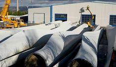 Imagen de archivo de las instalaciones de LM en el pol�gono de Os Air�os.