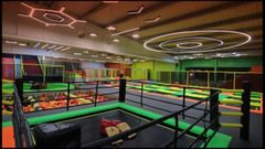 Imagen de una de las instalaciones de DiverJump