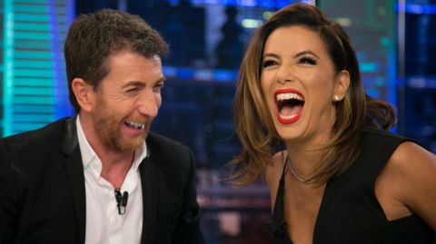 Longoria con Pablo Motos