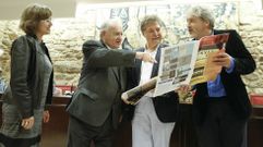 Presentaci�n da C�tedra Galicia Am�rica