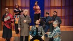 O elenco da nova produci�n de Tal�a Teatro
