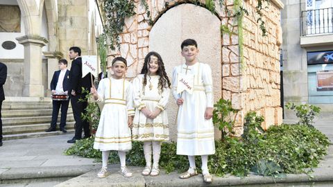 La Palomita Domingo de Resurreci�n en Muros