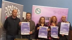 Imagen de archvio de una presentaci�n de actividades de la entidad vecinal