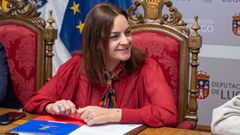 Carmela L�pez Moreno, alcaldesa de Burela