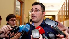 Dimite el secretario de organizaci�n de Podemos Galicia que engord� su curr�culo