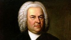 Bach, retratado por el pintor Elias Gottlob Haussmann