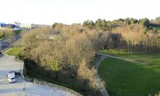 Las 31,7 hect�reas de la cuarta fase de Lal�n 2000 son unos de los terrenos afectados. 