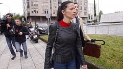 Comparecen los�implicados en el presunto enchufe de la cu�ada de Carmela Silva.