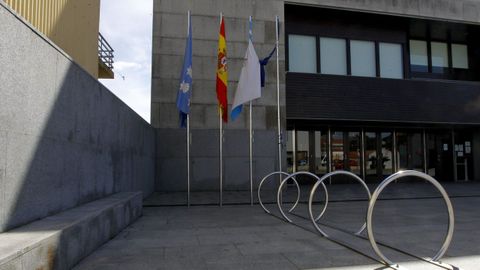 Imagen de la Casa do Concello de A Illa, para el que prestar�n sus servicios los tres nuevos funcionarios