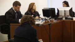 Imagen de archivo del primer juicio contra la p�gina web Rojadirecta.
