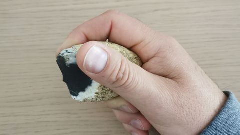 La herramienta se adapta perfectamente a la mano.