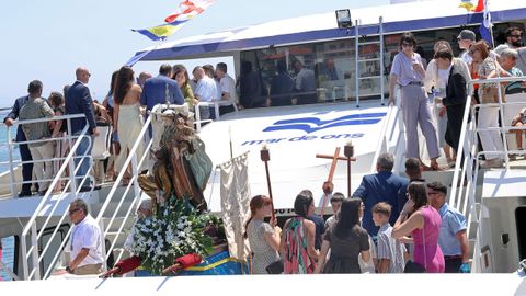 PROCESION TERRESTRE Y MARITIMA DE LA VIRGEN DEL CARMEN 2025