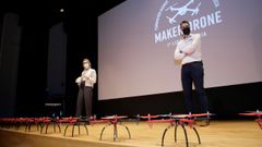 Presentaci�n de la primera Liga Maker Drone