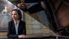 La pionista portuguesa Marta Menezes