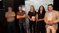 PRESENTACION DEL LIBRO DAS PIONEIRAS AS PRIMEIRAS FEDERADAS DE ANTON RODRIGUEZ GALLARDO EN LA CASA DE CULTURA