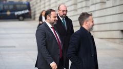 Jos Luis balos y Koldo Garca, en una imagen de archivo