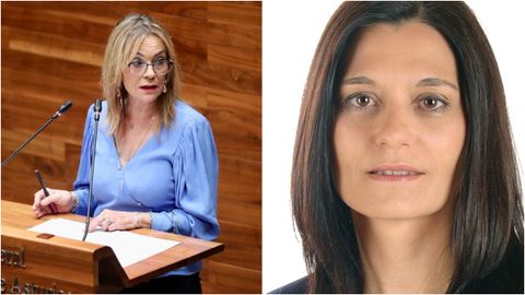 �ngela Vallina y Yasmina Triguero,�exalcaldesas de Castrill�n