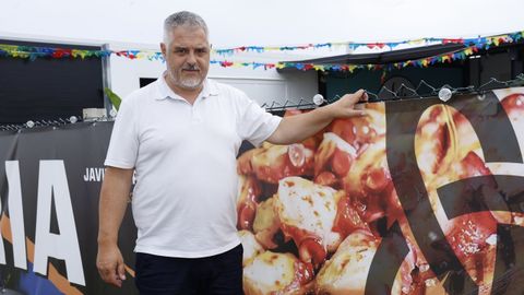 Javier Ferreiro, pulpeiro