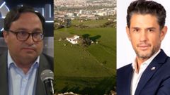 Javier Fern�ndez, La Marruca y Alejandro Irarragorri