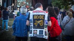 Imagen del festival Rock en Canido.