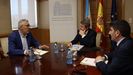 Fernndez se reuni con el secretario de estado de Transportes y con el delegado del Gobierno
