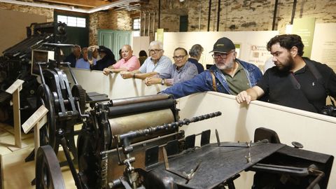 El Museo da Imprenta abri sus puertas en 2019