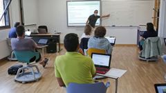 Imagen de archivo de un curso para profesores