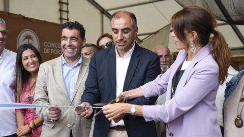 Inauguración de la Festa do mar en Poio
