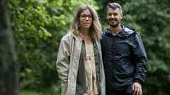 Estelle e Ib�n se conocieron en Par�s y han vivido en Nueva Caledonia y en Toulouse antes de instalarse en A Coru�a en la pandemia. 