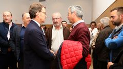 Feij�o promete en Carballo la ampliaci�n del pol�gono de B�rtoa