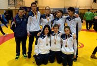 Los luchadores del Keltoi regresaron con seis medallas del campeonato disputado ayer en Madrid.