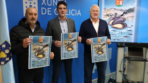 Presentaci�n de la Festa do Mexill�n de Becerre�