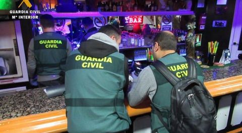 Club de alterne en Salamanca al que se acced�a por un t�nel bajo tierra