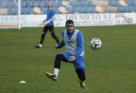 Adri�n G�mez es el �nico defensa que no se ha perdido ni un minuto desde la llegada de Luisito. 