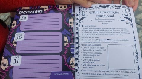 Agenda creada por Lorena