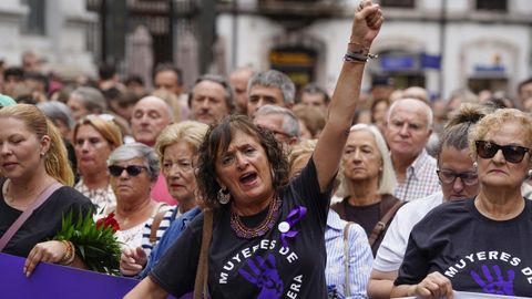 Llanes despide este jueves con una concentraci�n silenciosa a su vecina Laura, la guardia civil de 50 a�os y madre de tres hijos asesinada por su expareja en el cuartel del Instituto Armado en la localidad asturiana