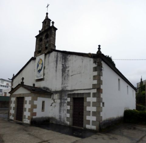 J. M. Montenegro, donante de la escuela de San Ciprián