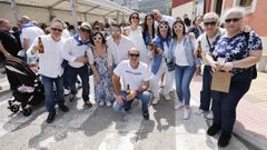 Xove disfrut deuna sesion verm muy concurrida enla Festa das Flores