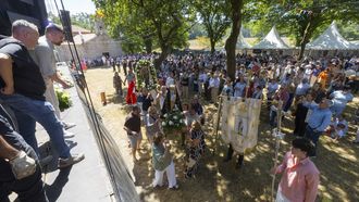La romer&iacute;a de Santa Margarita de Mu&iacute;&ntilde;o, &iexcl;en im&aacute;genes!