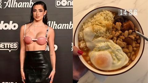 As� es la pol�mica fabada asturiana de Lola Lolita