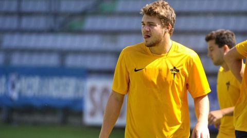 Sam Piette ya entren� el verano pasado con el equipo verde 