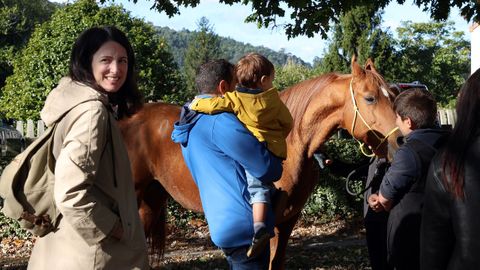 Presentacin de la Asociacin Cabalar Serra do Barbanza