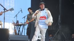 Concierto de Carlangas en la tercera jornada de O Son do Cami�o