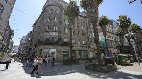 Inditex planea trasladar las tiendas de Zara a la esquina de Michelena con Gutirrez Mellado.